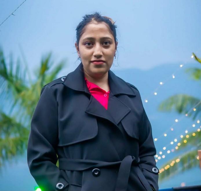 Portrait of Anisha Mainali