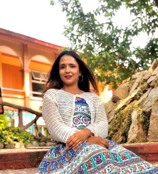 Portrait of Kusum Kafle