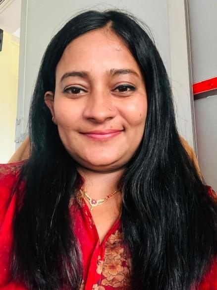 Portrait of Rashmi K. Bharati