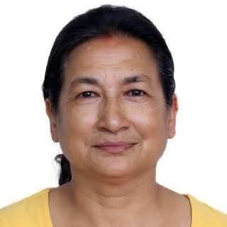 Portrait of Dr. Rita Shrestha