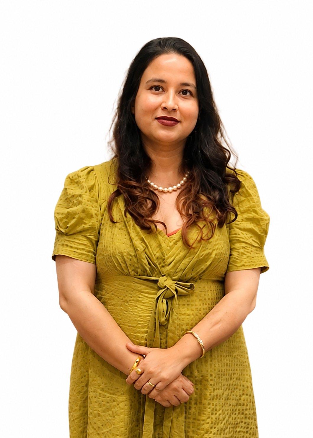 Portrait of Srijana Acharya