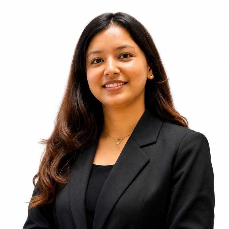 Portrait of Sujana Shrestha