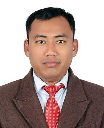 Portrait of Upendra Rajbanshi