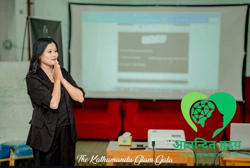 Glam & Gala — Wellbeing Evening