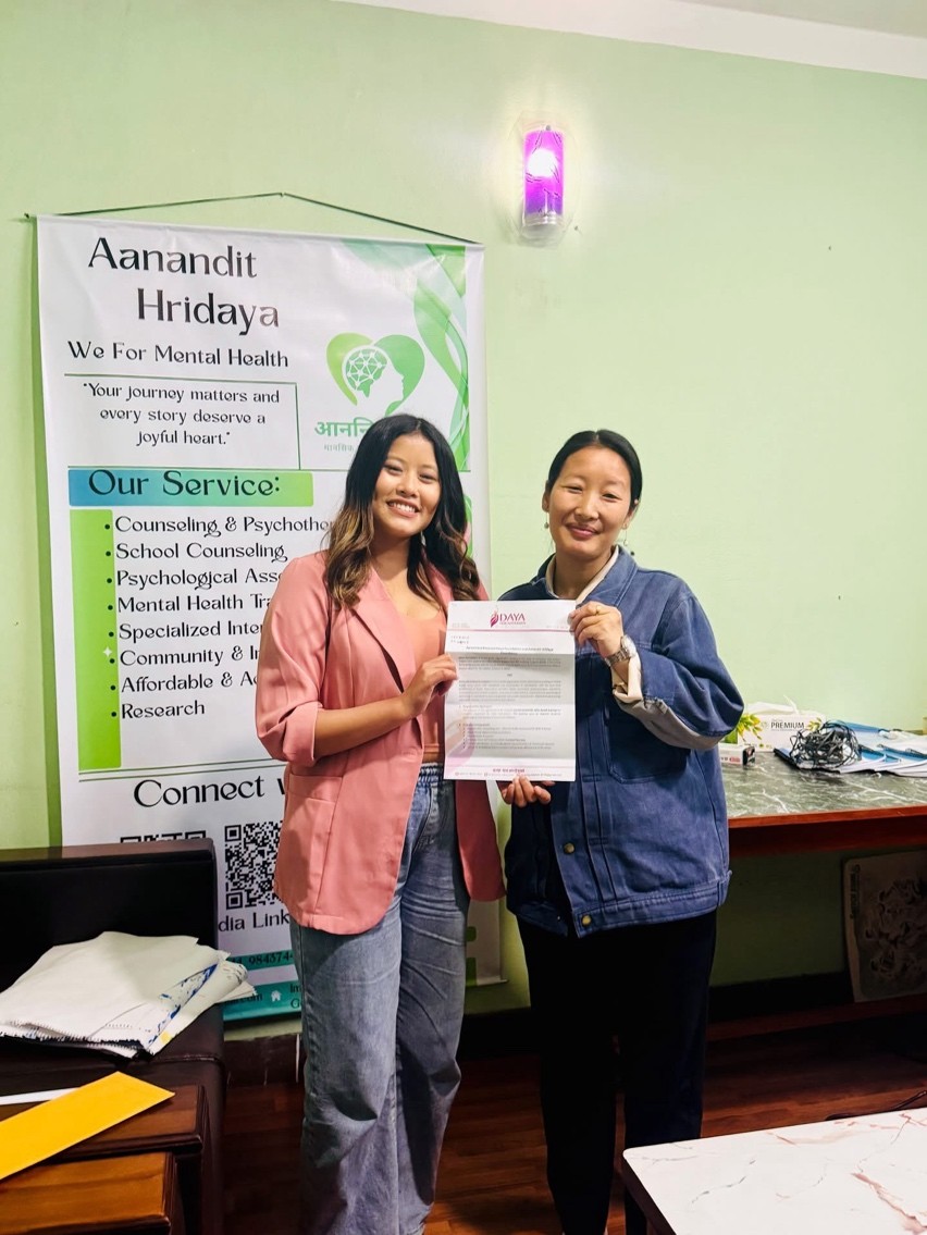Daya Foundation Collaboration