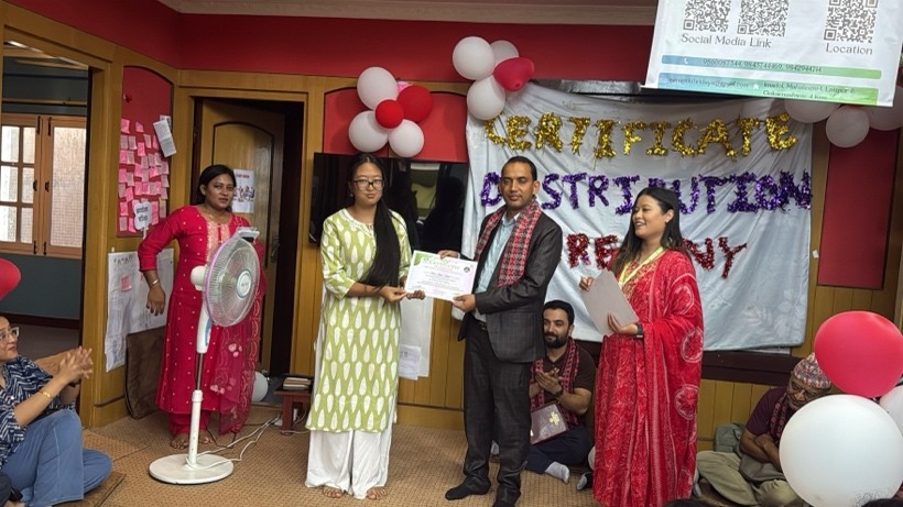 A Journey of Child Development — Certification Ceremony