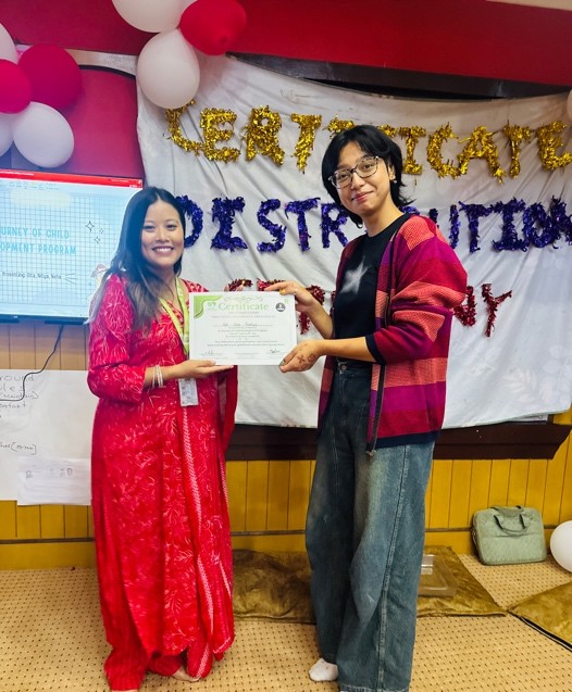Certification ceremony — municipal officials