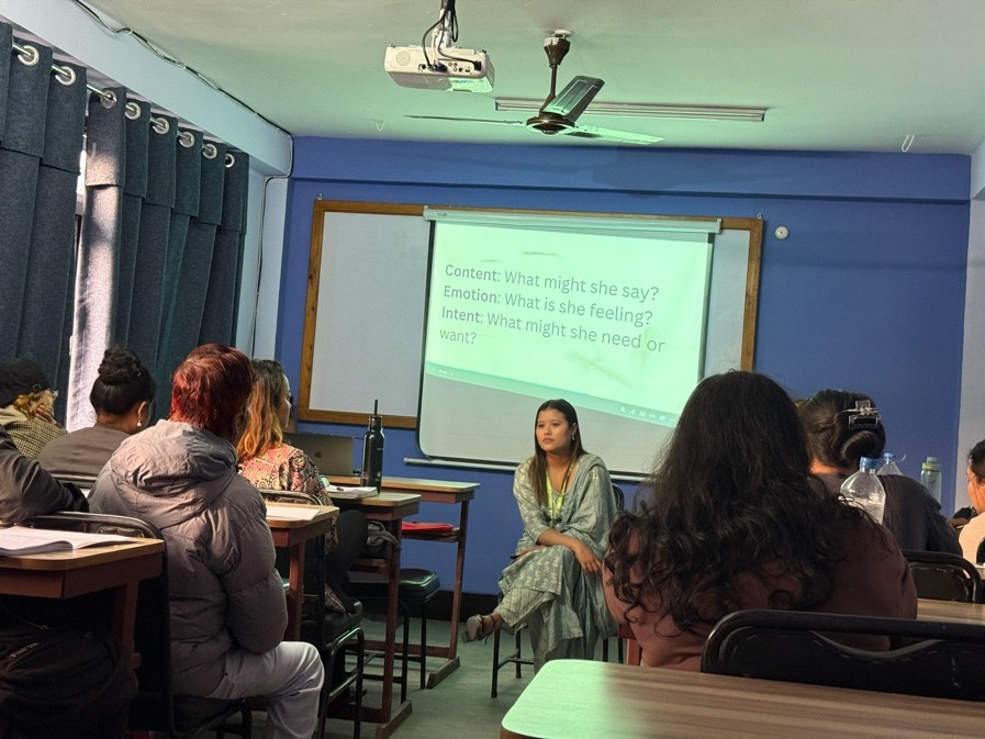 Interactive Classroom Session