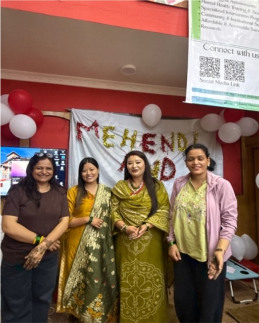 Mehandi and Me — group gathering