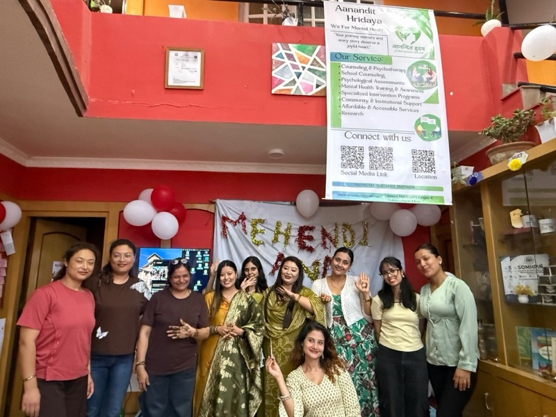 Mehandi and Me — participants
