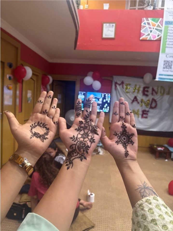 Mehandi and Me — Deputy Mayor visit