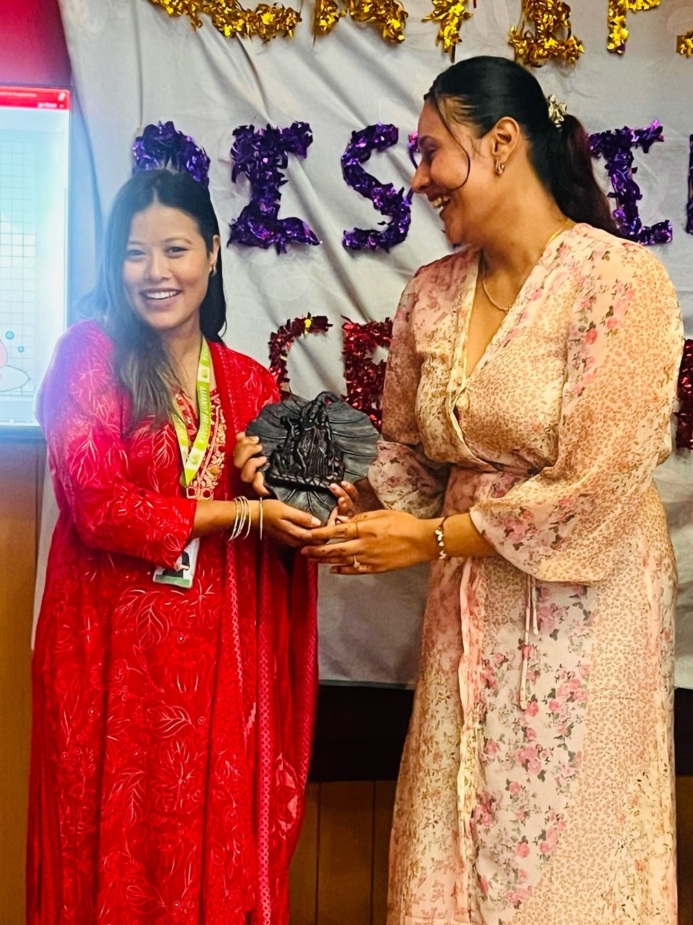 Recognition from the National Psychological Association